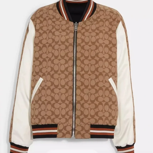 Coach | Jackets & Coats | Coach Reversible Floral Print Signature